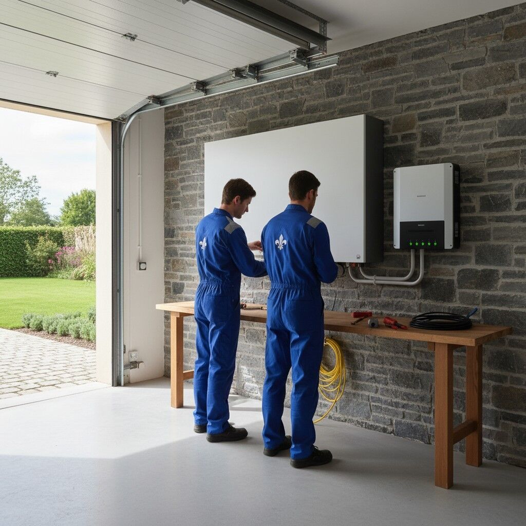 Projet de Électricien - Photo 1